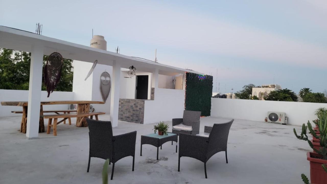 Casa Neptuno Tulum Lägenhet Exteriör bild